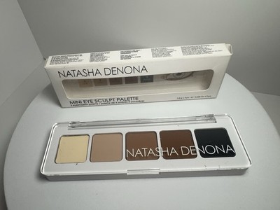 New Natasha Denona Mini Eye Sculpt Eyeshadow Palette In Box 100% Authentic
