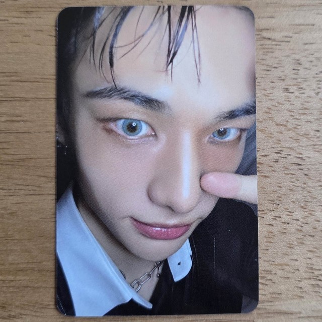 Hyunjin Official Apple Music POB Draw Photocard Stray Kids Do It Genuine Kpop