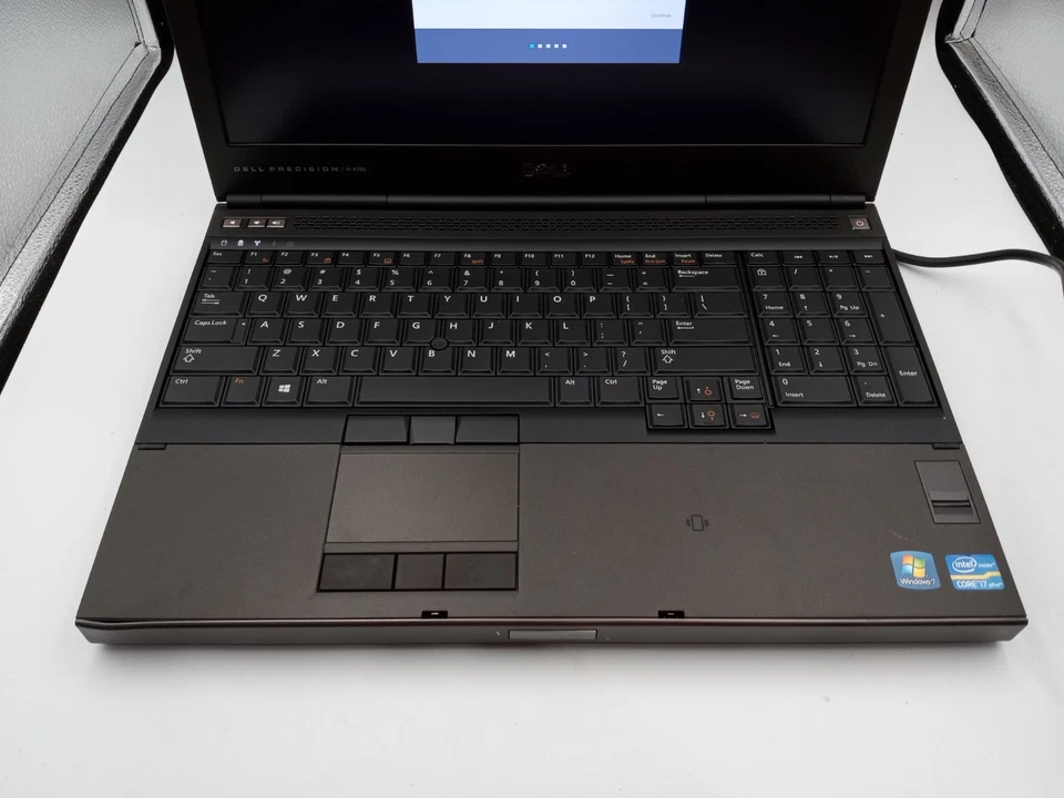 Dell Precision M4700 15.6" Laptop Intel i7-3540M 16GB 500GB Linux AMD M4000 -RR - Image 2 of 4