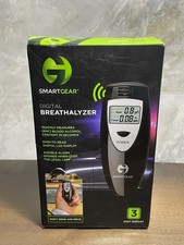 Smartgear Breathalyzer Digital Pocket Device Brand New in opened Box