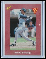 1991 Classic Update Red Travel Edition - Benito Santiago #T43