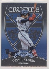 2018 Panini Chronicles Crusade Ozzie Albies #25 08kn