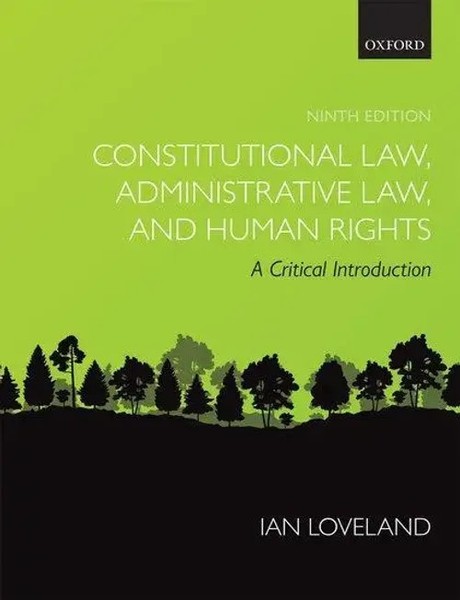 Ian Loveland | Constitutional Law, Administrative Law, And Human Rights | Buch-image