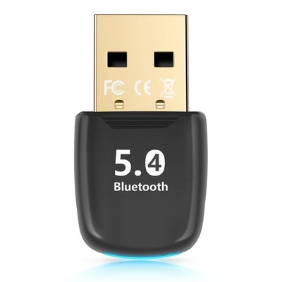 Suuleet Bluetooth Dongle - 5.4(BR+BLE+EDR), Free Diver, Black 