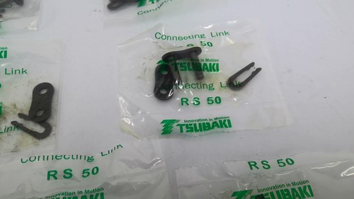 Tsubaki RS-50 Collegamento Link Lotto di 8 - Foto 6 di 10
