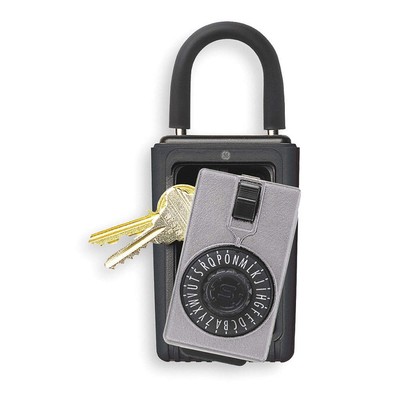 KIDDE 1012 Lock Box,Padlock,3 Keys 2XLC3