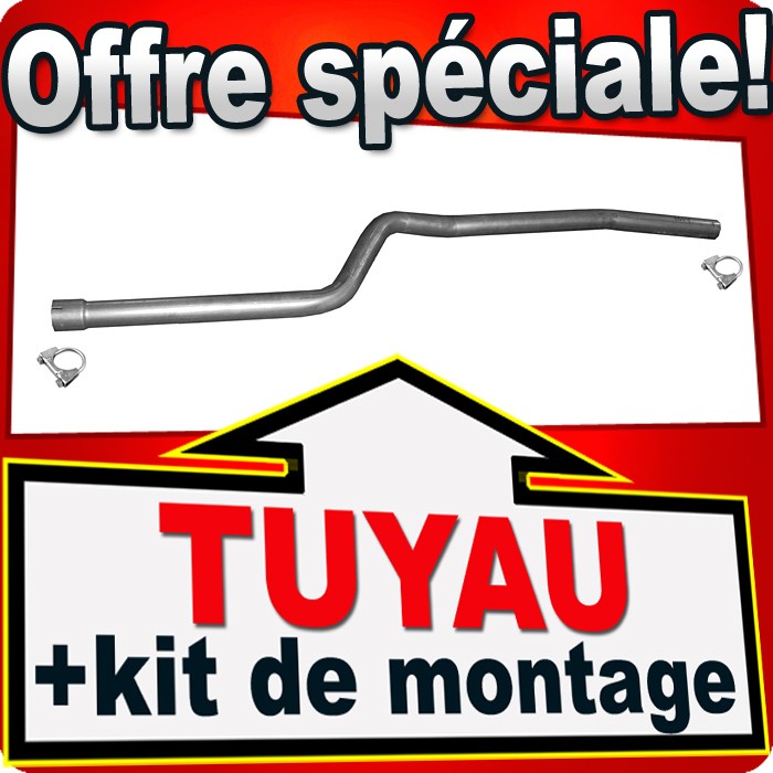 Tuyau renforcé pour BMW F20 F31 avec protection thermique supérieure pour 118d et 318d
