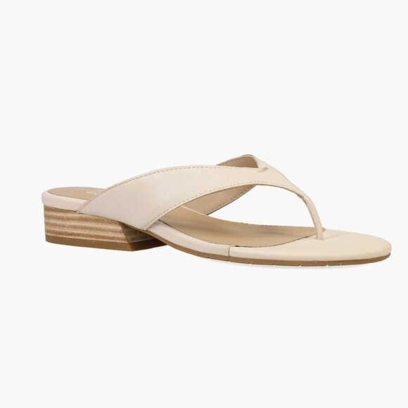 NEW $150 Eileen Fisher Erika Sandal (Women) 11M, ALMOND