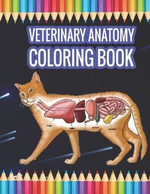 Sohag Kazi Veterinary Anatomy Coloring book (Taschenbuch)