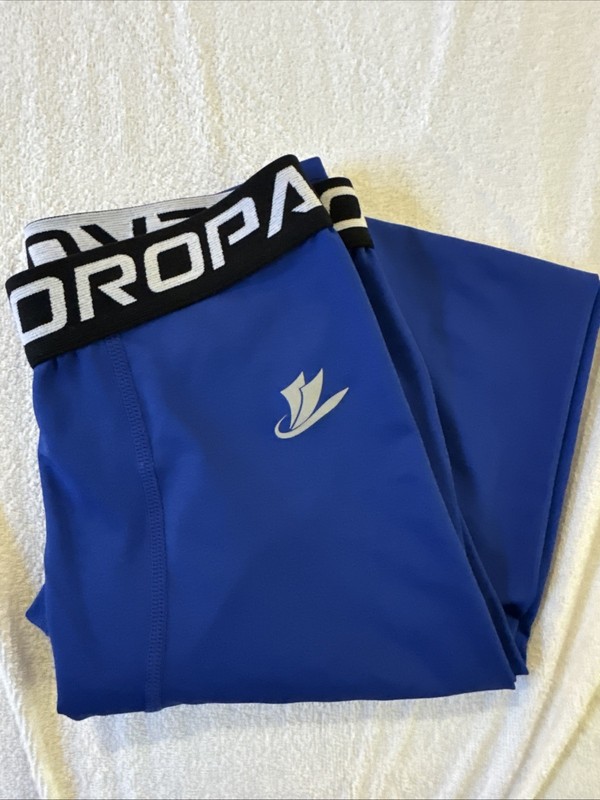 Boys Youth Compression Tights. Size Youth Large.