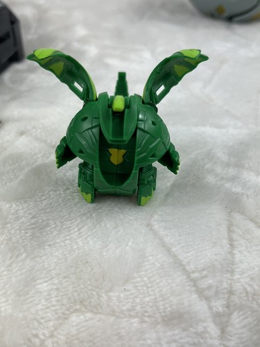 Bakugan Battle Brawlers Red Black Case Classic Grey Haos Siege 450g Large Ball - Picture 13 of 17