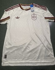 Spain National Team Adidas Player World Cup 2026 Brand New Size M NWT