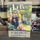1929/1930 Austin Seven "Life: As you like it" Sales Brochure EXPORT Original
