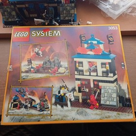 LEGO 3053 Emperor's Stronghold Castle Ninja 1999 Vintage Toy Block