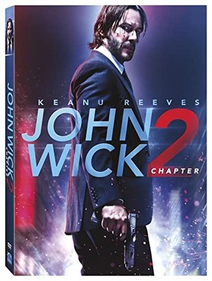 John Wick: Chapter 2 [DVD], Riccardo Scamarcio