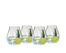 RIEDEL Set De Boissons D’Été 4 Verres Gin Tonic Optical 5515/67