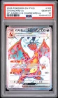 2025 POKEMON KOREAN SV-P PROMO #163 CHARIZARD EX PSA 10