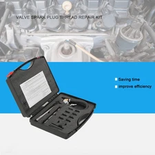 Dual Valve Spark Plug Thread Repair Kit for Ford Triton 4.6L/5.4L/6.8L Engines