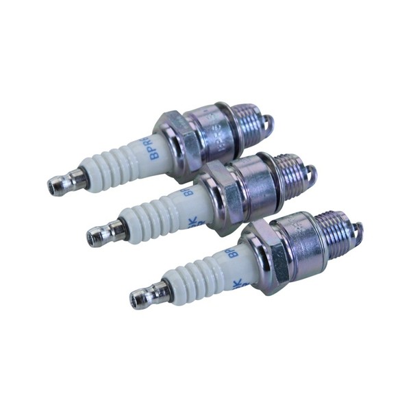 ZüNdkerze NGK BPR6HS FüR Suzuki AY 50 WR LC Katana Racing Bj98-04, 3 StüCk-image