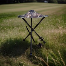 Sedia da caccia Jagdstol sedia da tiro pesca, sedia da campeggio in metallo e cintura