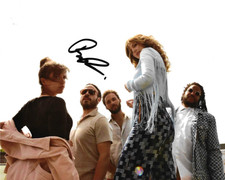 * RACHAEL PRICE * signed 8x10 photo * LAKE STREET DIVE * COA *