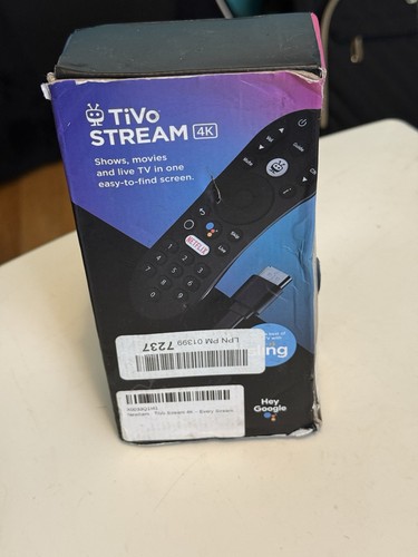 TiVo Stream 4K – Jede Streaming App und Live TV auf einem Bildschirm - Bild 1 von 5