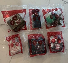 Haunted Mansion 2003 Happy Meal Toys Full Set