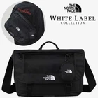THE NORTH FACE SUPER MESSENGER BAG L BLACK NN2PR00J UNISEX SIZE