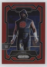 2024 Panini Prizm WWE Red Prizm 286/299 Omos #111 09qq