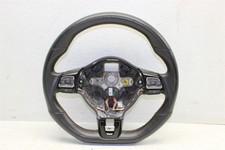 2012 Volkswagen Golf R Steering Wheel Assembly With Controls 12-13