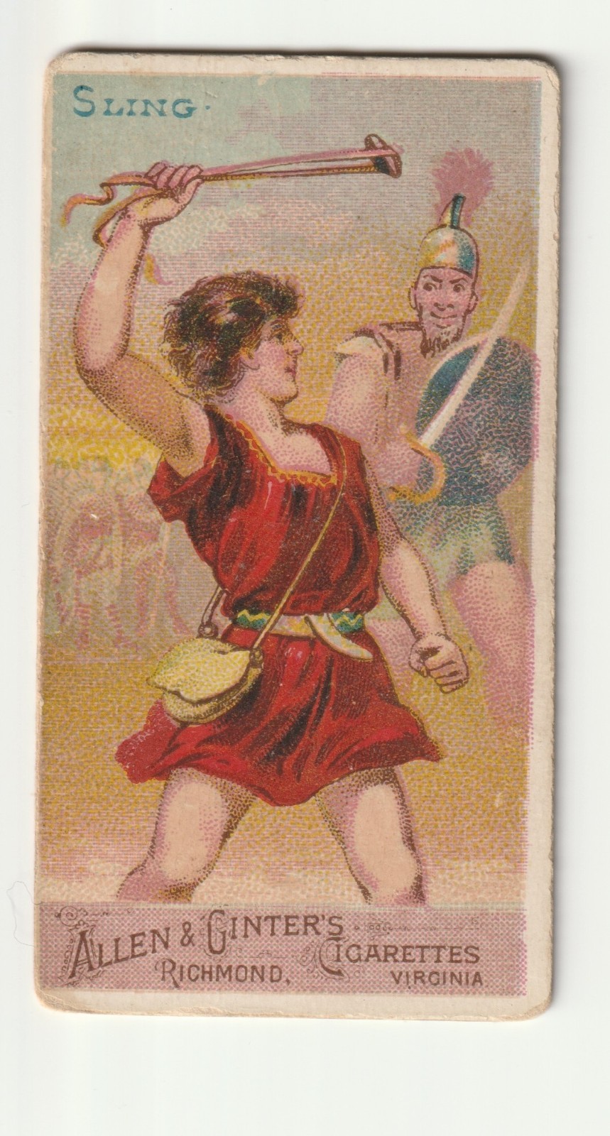SLING 1887 N3 Allen & Ginter Arms Of All Nations