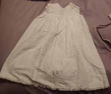VICTORIAN / EDWARDIAN CHILDS DRESS / PETTICOAT WAIST 20 INSLENGTH 23 INS