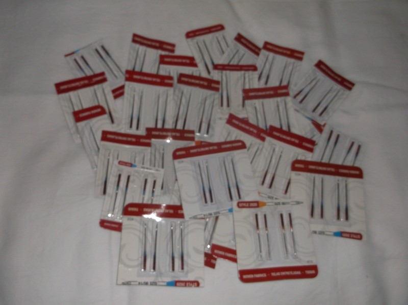Singer Universal Regular Point Needles 27 Packs 90/14