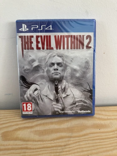 The Evil Within 2 Bethesda PS4 PlayStation 4 Brand New Sealed