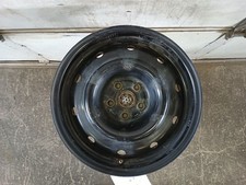 Rust 16x6.5 Steel Wheel Rim From 2009 Forester 11937035