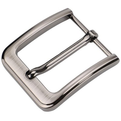 1.5 Inches (38-40 mm) Belt Buckle Single Prong Square Replacement Buckle for ...