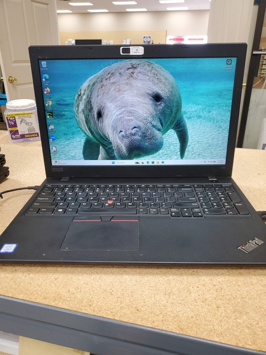 ★Lenovo ThinkPad L580 Corei3 8130U 256GB Lenovo ThinkPad L580 i3 8130U 8GB RAM 256gb Ssd Win 11 Pro 040726