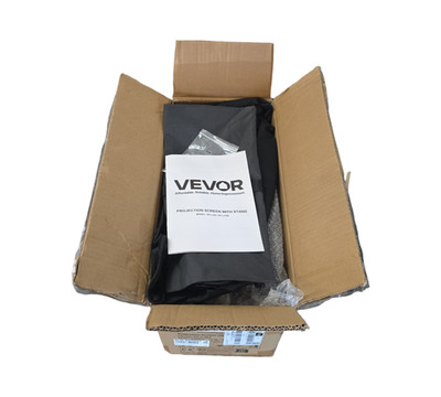VEVOR Beamer Leinwand 100 Zoll HD 4K mit Ständer Outdoor Indoor Projektion
