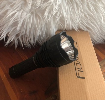 Convoy L21A LED Flashlight Torch Luminus SFT90 6500K ~6000+ Lumens 1000M+ Throw!
