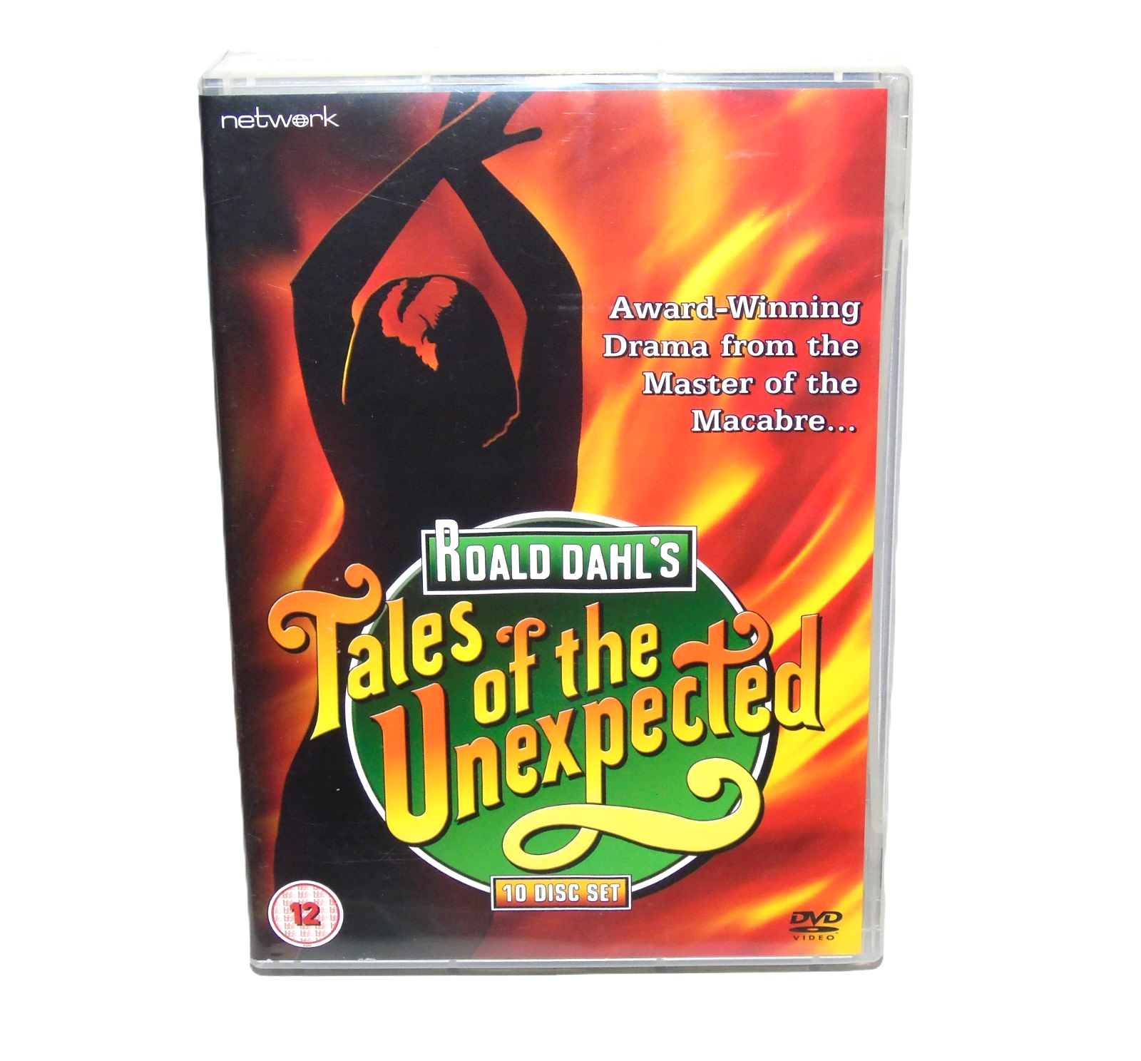 Tales Of The Unexpected 10 Disc DVD Box Set 57 Episode Best Of Collection