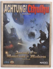 Assault on the Mountains of Madness Jason Durall  Modiphius Entertainment