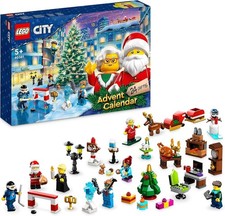 LEGO City Calendrier de l avent 2023 60381 / Père noël Sapin Collection NOEL