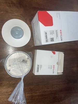 ESYLUX Decken-Präsenzmelder PD-C 360i/8 DUO DALI weiß Bewegungsmelder EP10427442