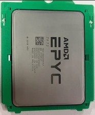 AMD epyc 7F72 24 core 48 thread 3.2GHz 192MB 240W CPU processor unlocked 