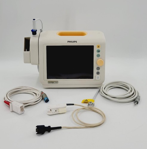 Philips VS3 SureSigns Vital Signs Monitor NBP SpO₂ Temperature Refurbished - Picture 7 of 7
