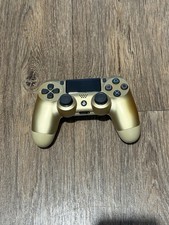 Sony PS4 Controller DualShock 4 Gold Fully Tested No Stick Drift Fast Dispatch