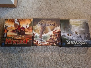 Everdell Expansions: Newleaf Mistwood Spirecrest collector's edition