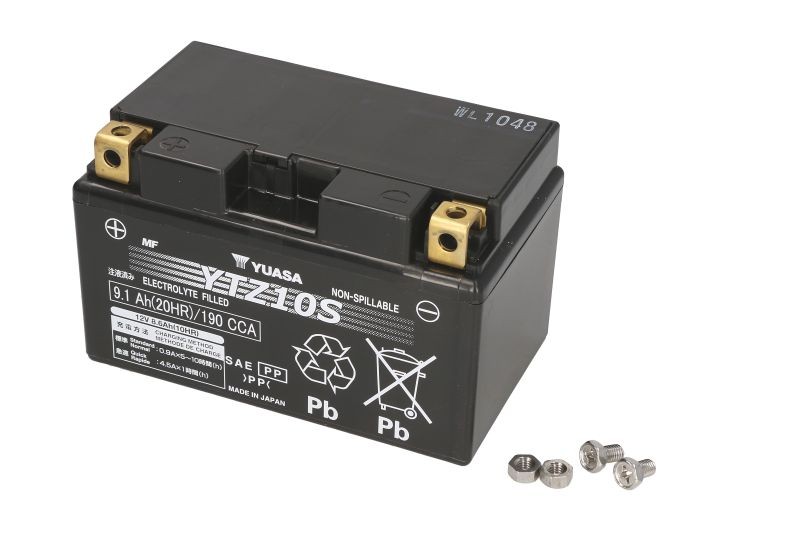 Yuasa Motorcycle Bike Motorbike Battery YTZ10S ( DTZ10S BTZ10S ) Pre-charged - Image 15