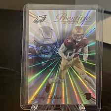 2024 Panini Prestige - Rookies Johnny Wilson #373 Xtra Points Sunburst (RC)