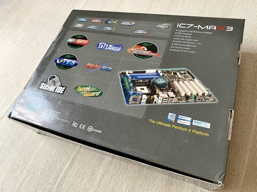 ABIT IC7-MAX3 AGP Pro motherboard full working - 第 2/9 張圖片